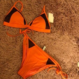 Calvin Klein two-piece bathing suit